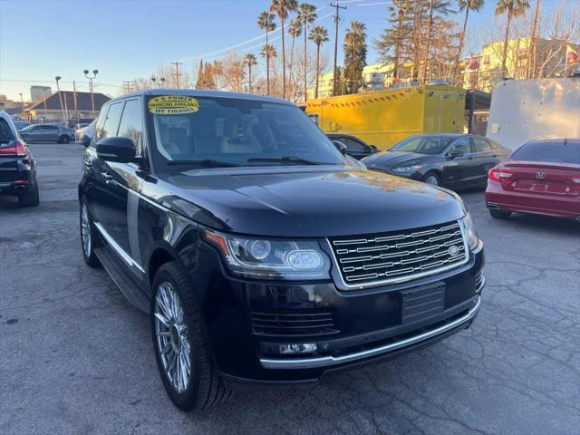 2013 Land Rover Range Rover Supercharged
