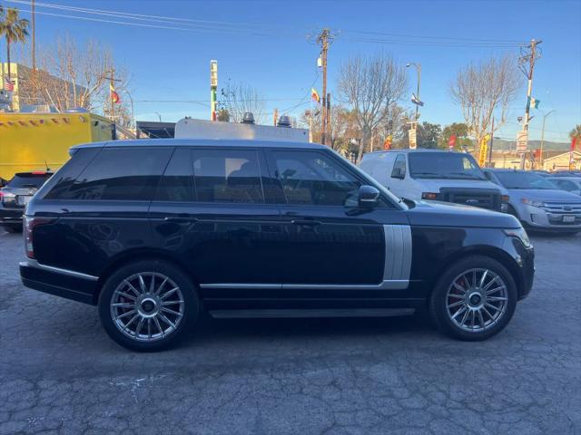 2013 Land Rover Range Rover Supercharged