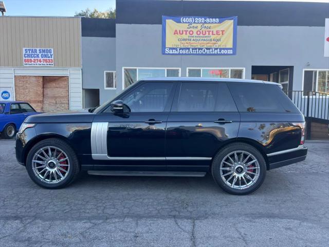 2013 Land Rover Range Rover Supercharged