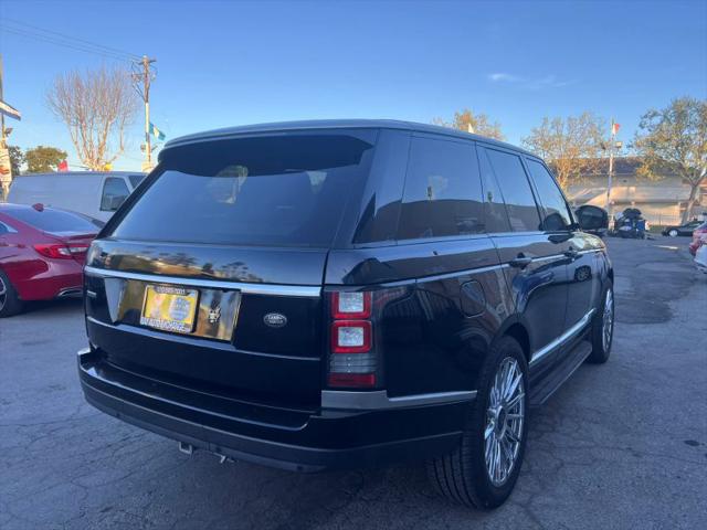 2013 Land Rover Range Rover Supercharged