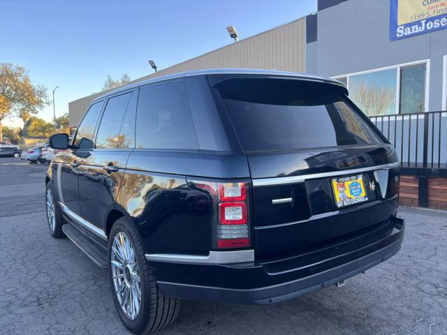 2013 Land Rover Range Rover Supercharged