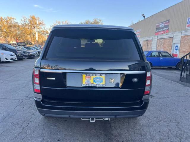 2013 Land Rover Range Rover Supercharged
