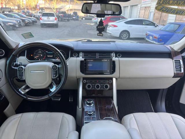 2013 Land Rover Range Rover Supercharged