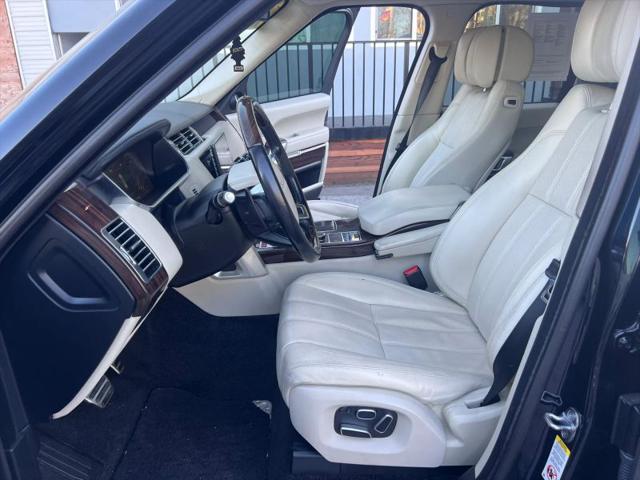 2013 Land Rover Range Rover Supercharged