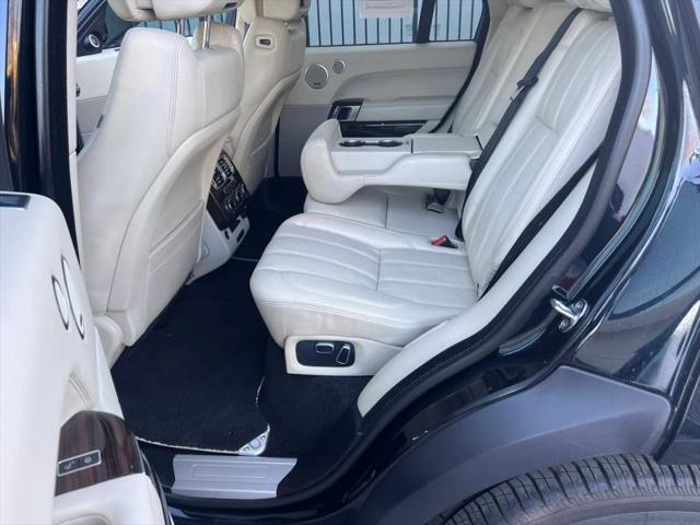2013 Land Rover Range Rover Supercharged