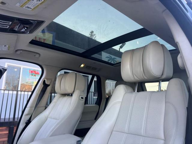 2013 Land Rover Range Rover Supercharged