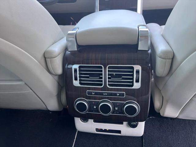 2013 Land Rover Range Rover Supercharged