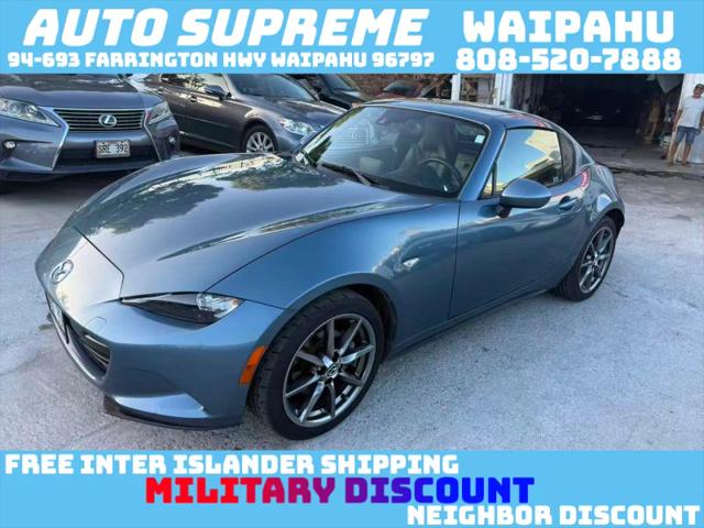 2017 Mazda MX-5 Miata RF Grand Touring for sale in Waipahu, HI
