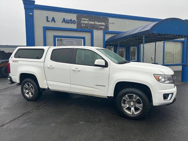 2018 Chevrolet Colorado Z71 for sale in Moses Lake, WA