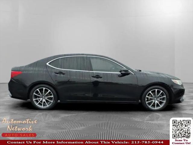 2019 Acura TLX Standard