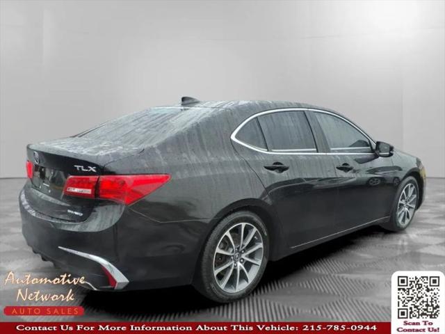 2019 Acura TLX Standard