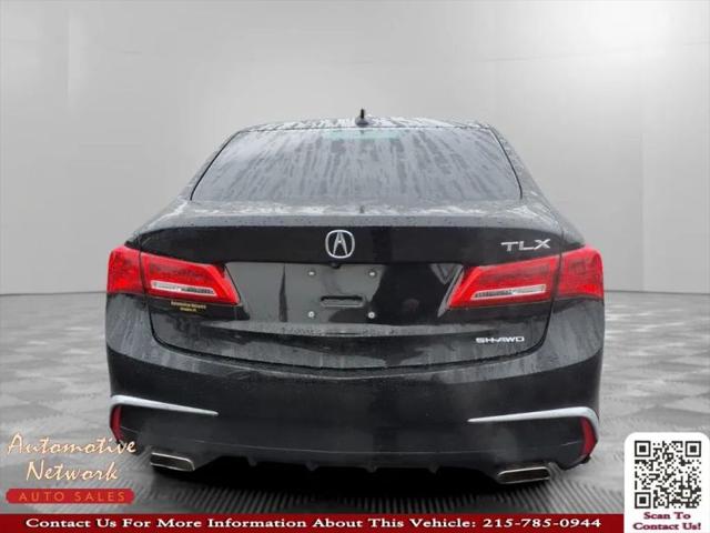 2019 Acura TLX Standard