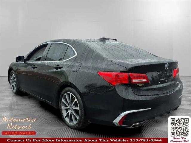 2019 Acura TLX Standard
