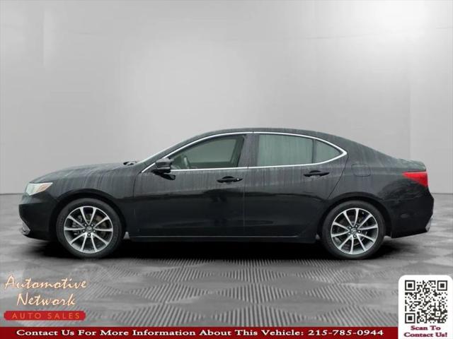 2019 Acura TLX Standard