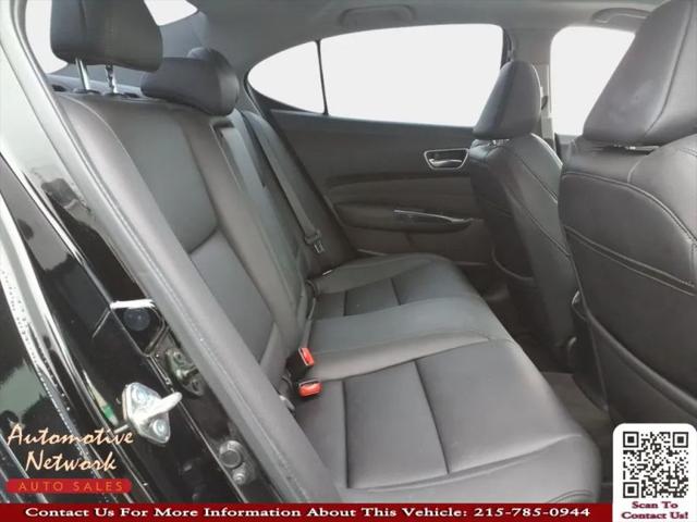 2019 Acura TLX Standard