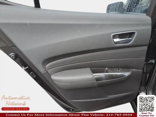 2019 Acura TLX Standard