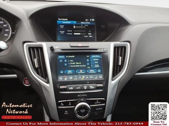 2019 Acura TLX Standard