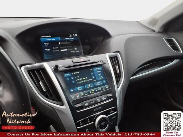 2019 Acura TLX Standard