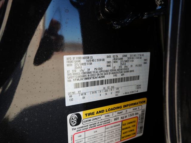 2026 Ford Expedition Max Platinum MAX