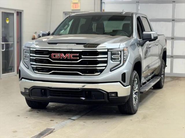 2026 GMC Sierra 1500 Crew Cab, Standard Bed, SLT, 4WD