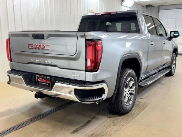 2026 GMC Sierra 1500 Crew Cab, Standard Bed, SLT, 4WD