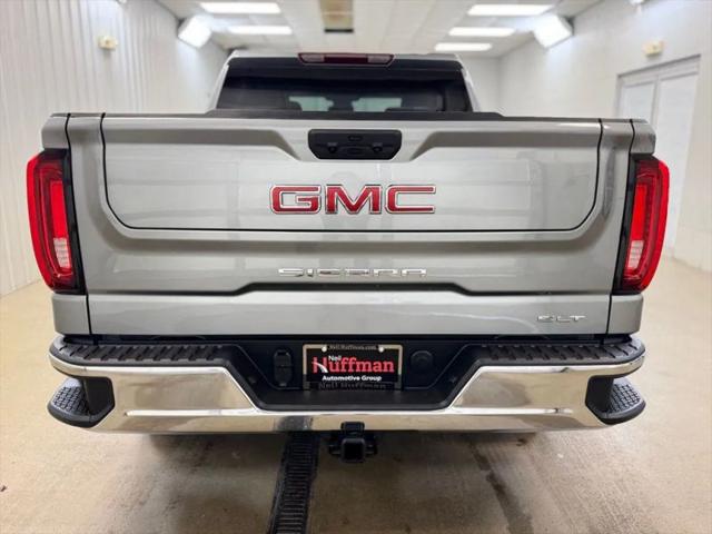 2026 GMC Sierra 1500 Crew Cab, Standard Bed, SLT, 4WD