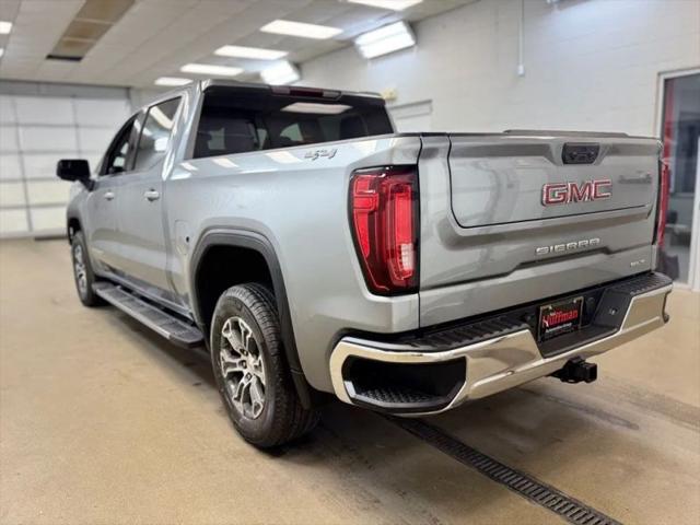 2026 GMC Sierra 1500 Crew Cab, Standard Bed, SLT, 4WD
