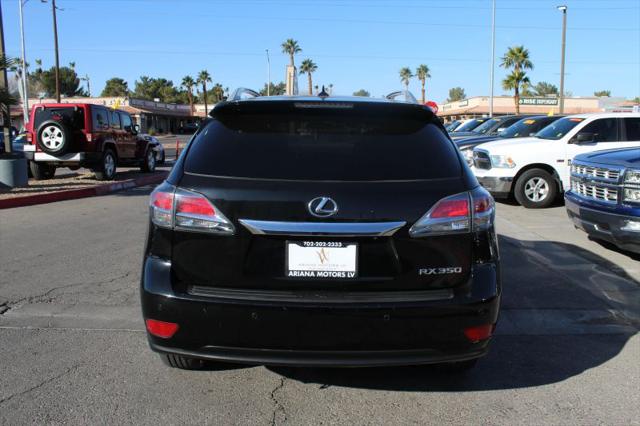 2013 Lexus RX 350 350