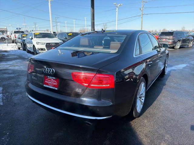 2012 Audi A8 L 4.2