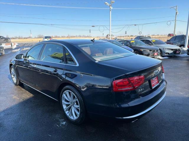 2012 Audi A8 L 4.2