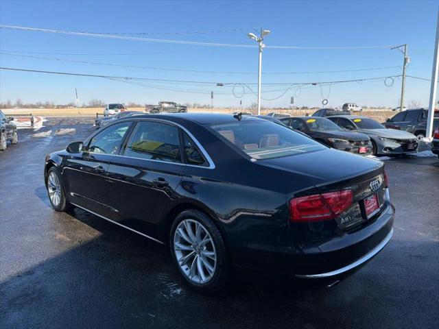 2012 Audi A8 L 4.2