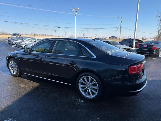 2012 Audi A8 L 4.2