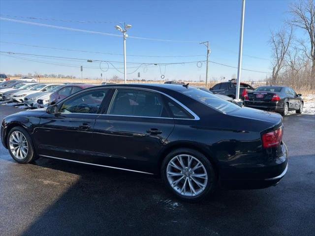 2012 Audi A8 L 4.2