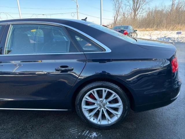 2012 Audi A8 L 4.2