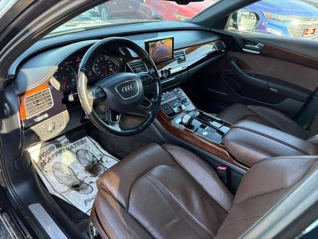 2012 Audi A8 L 4.2