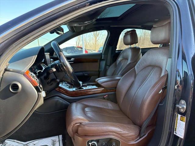 2012 Audi A8 L 4.2