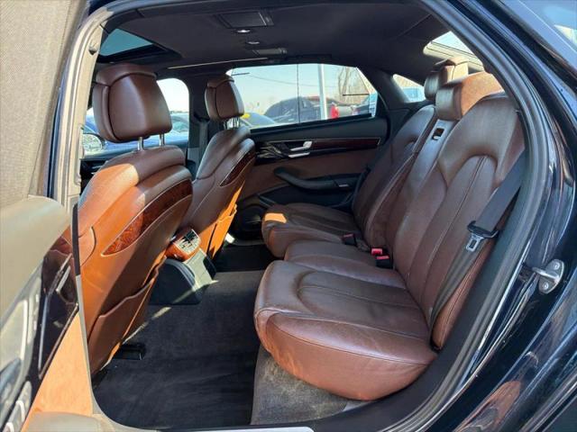 2012 Audi A8 L 4.2