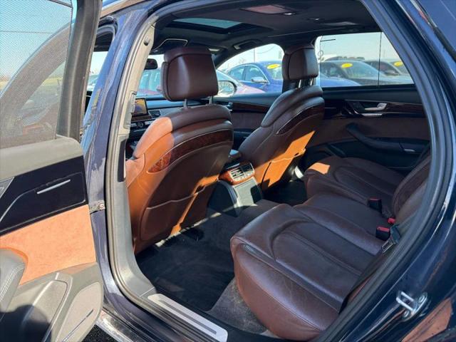 2012 Audi A8 L 4.2