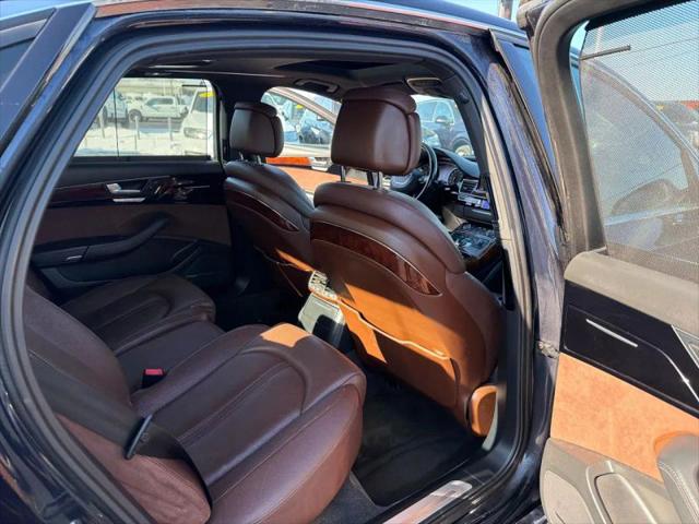 2012 Audi A8 L 4.2