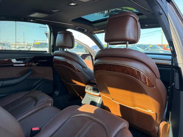 2012 Audi A8 L 4.2