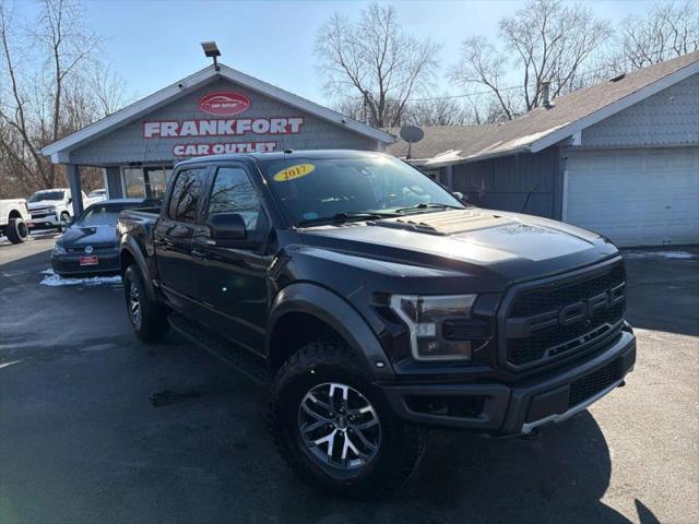 2017 Ford F-150 Raptor