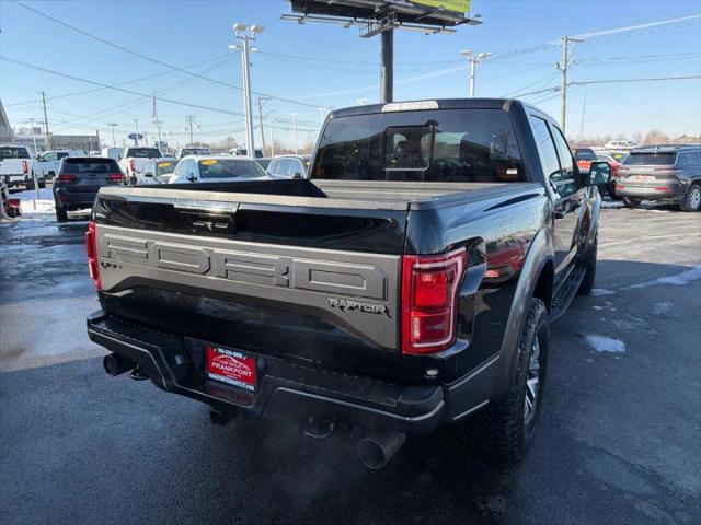 2017 Ford F-150 Raptor