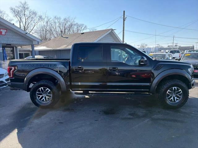 2017 Ford F-150 Raptor