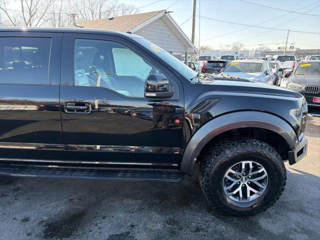 2017 Ford F-150 Raptor