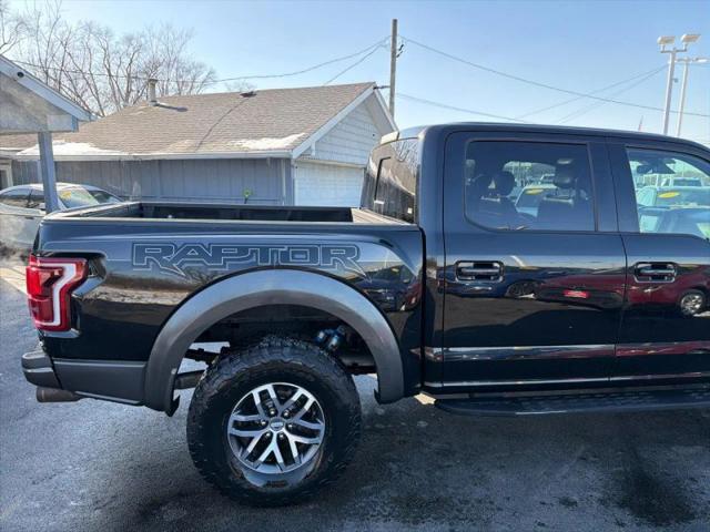 2017 Ford F-150 Raptor
