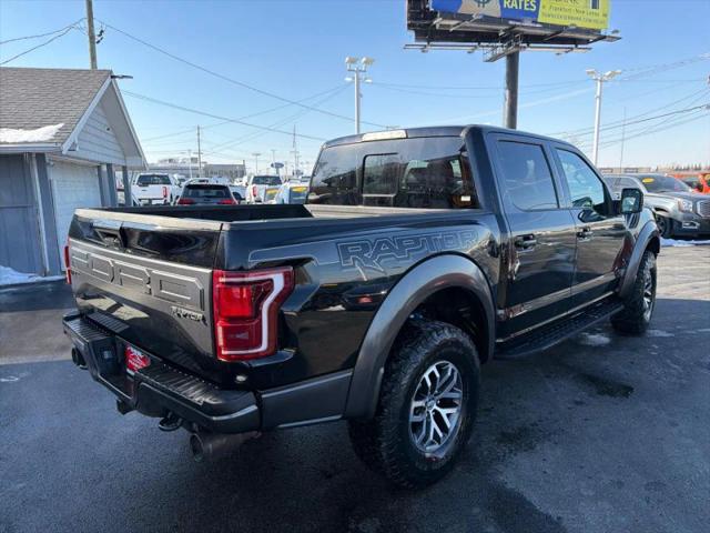 2017 Ford F-150 Raptor