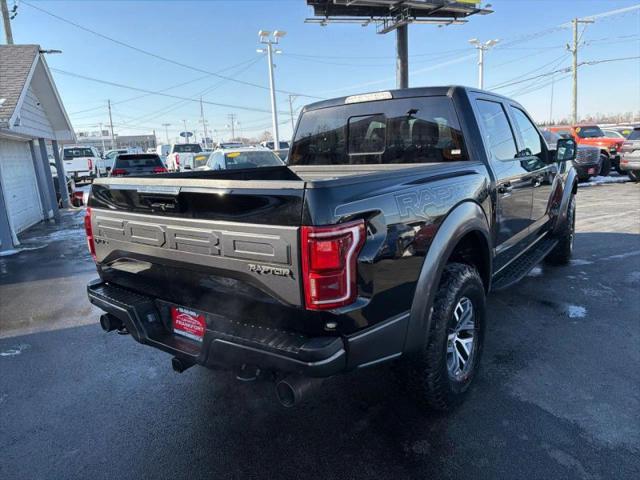 2017 Ford F-150 Raptor