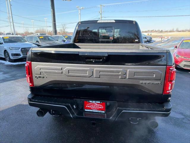 2017 Ford F-150 Raptor