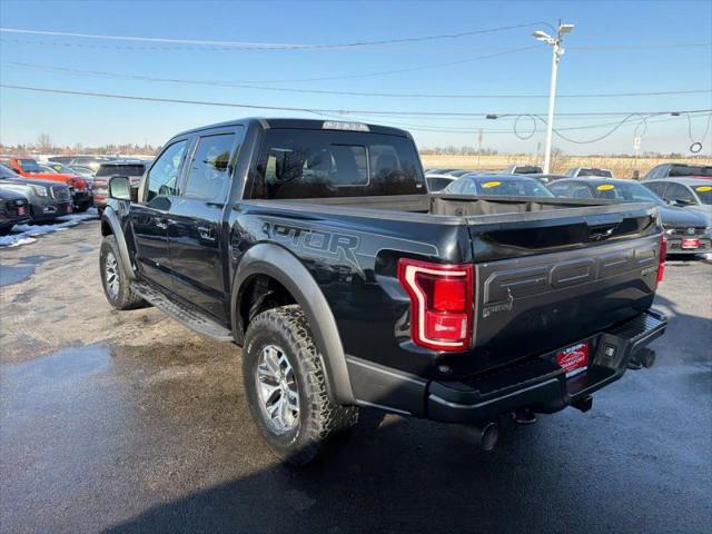 2017 Ford F-150 Raptor