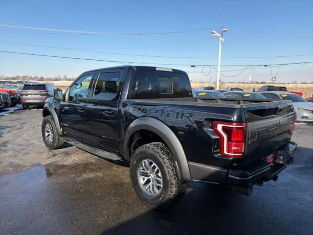2017 Ford F-150 Raptor